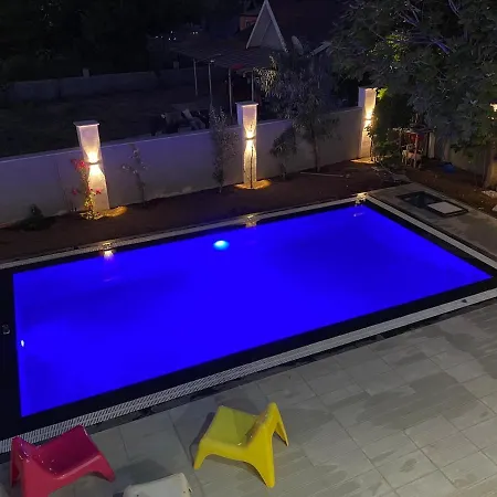 Lotus In Camli Village, Jacuzzi And Pool فيلة