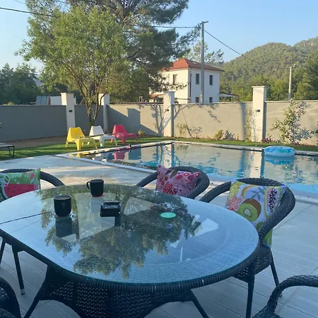 فيلة Lotus In Camli Village, Jacuzzi And Pool