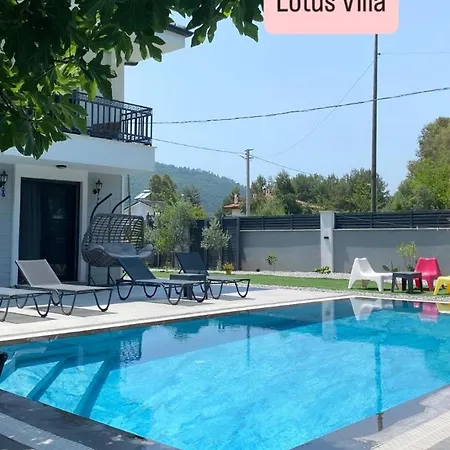 فيلة Lotus In Camli Village, Jacuzzi And Pool *