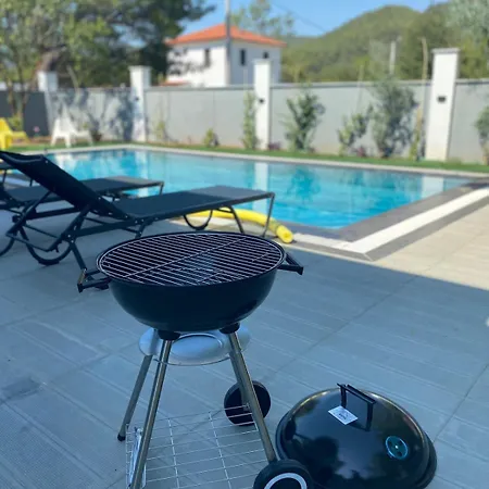Lotus In Camli Village, Jacuzzi And Pool فيلة *