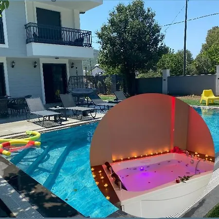 Lotus In Camli Village, Jacuzzi And Pool * مرمريس